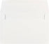 JAM PAPER A9 Invitation Envelopes - 5 3/4 x 8 3/4 - White - 50/Pack