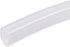 DMiotech 3/4" ID 1" OD 3.3 Feet Silicone Tube, Translucent Industrial Tubing for Water Air Pump