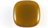 Satori Artisan Hardware (118 2PC Lentil Glass Cabinet Knob - Colormax Collection Colors) Rounded Square Bronze Glass