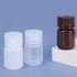 1 oz Wide Mouth Lab Reagent Bottle, 5 Pcs Laboratory Grade Chemical Container, Leak-proof HDPE Bottle