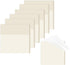 M&G 300 Sheets Transparent Sticky Notes, Waterproof Self-Adhesive Translucent Pads for Books Annotation School Office.