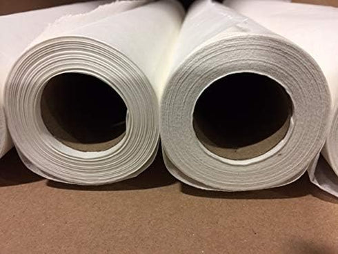 ScripHessco 12 21 Inches 125 Exam Table Paper Rolls by - Chiropractor and Medical Table Paper - White, Crepe Finish