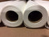 12 18 Inches 125 Exam Table Paper Rolls by ScripHessco - Chiropractor and Medical Table Paper - White, Crepe Finish