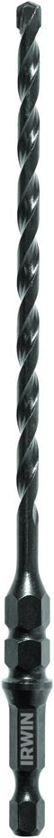 IRWIN Tools Impact Performance Series Concrete Screw Installation Drill Bit - 3/16-Inch x 6-Inch for 1/4-Inch Screws