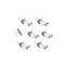 40PCS 3 Pins Hall Effect Sensor Magnetic Detector, 41F/0H41/SH41/SS41F/S41 Bipolar for Electric Vehicle Motor