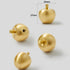 Generic Personalized creative solid brass apple knob drawer shoe cabinet cupboard wine Bedside table dresser door