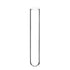 StonyLab 50 Pack Borosilicate Glass Round Bottom Test Tubes, 12mm OD X 75mm Length