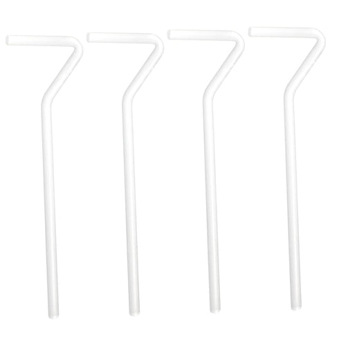 ULTECHNOVO Glass Cell Spreader, 4pcs Glass Coating Rods and Diffuser Bars for Laboratory Spreader Cell Tools