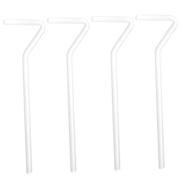 ULTECHNOVO Glass Cell Spreader, 4pcs Glass Coating Rods and Diffuser Bars for Laboratory Spreader Cell Tools