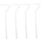 ULTECHNOVO Glass Cell Spreader, 4pcs Glass Coating Rods and Diffuser Bars for Laboratory Spreader Cell Tools