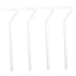 ULTECHNOVO Glass Cell Spreader, 4pcs Glass Coating Rods and Diffuser Bars for Laboratory Spreader Cell Tools