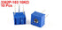 uxcell 10 Pcs Potentiometer Trimmer Variable Resistor 3362P-103, 10K Ohm