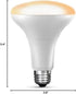 BR30/SW/HK 65W BR30 Bulb, 5.4" 3.8" 2700K Feit Electric Equivalent Flood Smart, Works with Apple HomeKit and Siri Voice