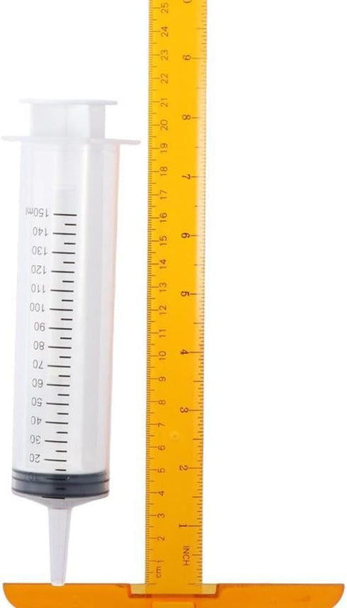 Measuring Syringe Tools 3PCS Extra Big 150ml No Needle Plastic Syringe for Liquid Scientific Labs and Dispensing