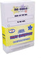 Sticky Note Pad Daily Checklist by Kenson Kids, 10 Pack, 250 Sheets, 4x6” Task Planner for Goal Setting