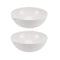 uxcell Evaporating Dish High-Temperature Resist Porcelain 100ml Round Form with Spout, 2pcs