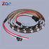 Reland Sung DC5V 1m WS2812B 60 WS2812 5V RGB Individually addressable Smart LED Pixel Strip,Black/White PCB LEDs/m IC