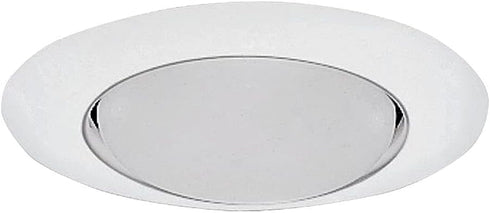 Halo 401P, 6" Trim Open Large Aperture White Trim