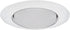 Halo 401P, 6" Trim Open Large Aperture White Trim