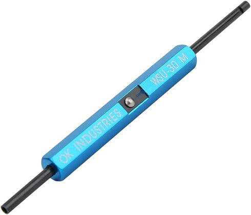 Wire Wrap Tool, 3-in-1 Function Single Stranded Wire Wrap Strip Hand Tool for AWG 30 Wire Stripping