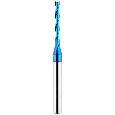 EANOSIC Upcut Spiral Router Bit 1/4 inch Shank, 1/8 inch Cutting Diameter, Extra