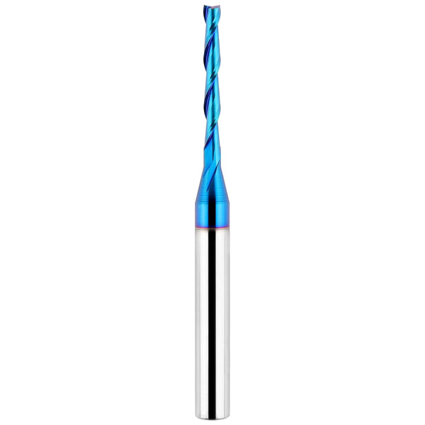 EANOSIC Upcut Spiral Router Bit 1/4 inch Shank, 1/8 inch Cutting Diameter, Extra