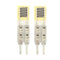 2pcs High Resistance-Type Intelligent Flexible Thin Film Pressure Sensor Measuring Tools (10g~1kg)