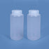 33.8 oz Wide Mouth Lab Reagent Bottle, Laboratory Grade Chemical Container, Sealed Leak-proof Clear PP Bottle, Water