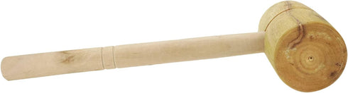 Wood Hammer, Cross-stitch Mold, Wood Mallet, Barrel Shaped Mallet, Woodworking Hand Tool