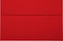 LUXPaper A9 Invitation Envelopes | 5 3/4" x 8 3/4"| Holiday Red | 60lb. Text | 50 Qty by LUXPaper