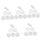 SOLUSTRE 5sets Optical Lens Physics Experiment Kit for Science Learning Includes Convex