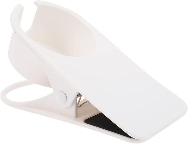 Cabilock Table Side Cup Clip Holder Desk Edge Drink Holder for Water