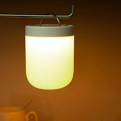 TTBDDDYH S0S 6-Color Dimmable Portable Night Light, Distress Light, RGB Color Changing Bedside Atmosphere Light, Touch