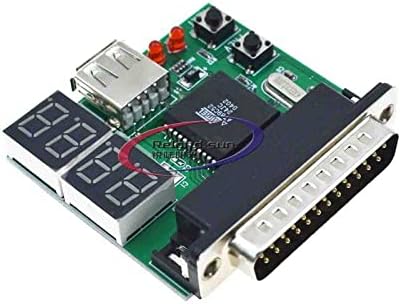 Reland Sun 4-Digit LCD Display PC Analyzer Motherboard Diagnostic Tester USB Post Test Card Notebook Diagnostic Tools