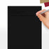 Midnight Black LUXPaper 8.5" x 11" Letter Size Paper | 28lb. (80lb. Text) | 250 Qty
