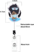 Nurse Retractable Badge Holder - Nurse Gift for Women, ID Name Tag Nursing Badge Reel
