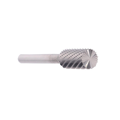 Drill America SB-3 Carbide Burr, Rotary File, 3/8" Dia. x 3/4" Cut Length, DUL Series