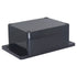 Watertight Junction Box, IP67 Waterproof Project Box Durable ABS Plastic for DIY Electrical Project with Wall Fixed Ear