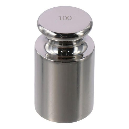 Weigh Scales Gram Calibration Weight 100g F1 Precision Stainless Steel for Digital Balance Scales