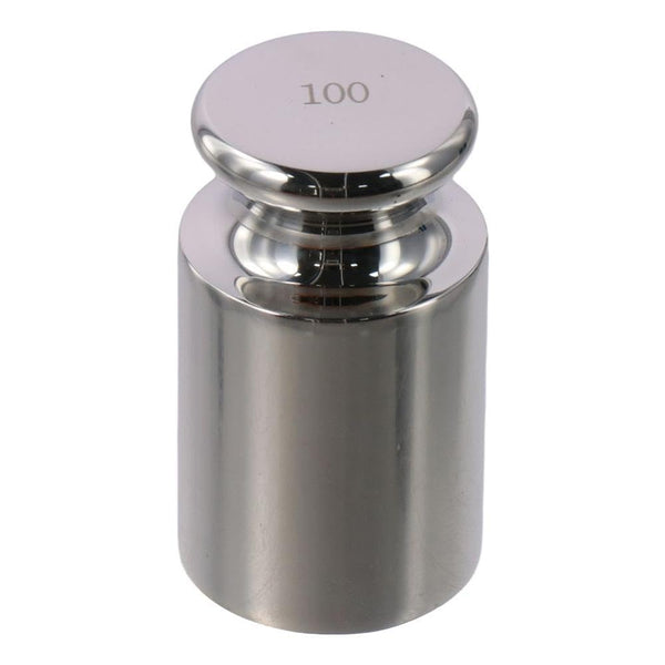 Weigh Scales Gram Calibration Weight 100g F1 Precision Stainless Steel for Digital Balance Scales