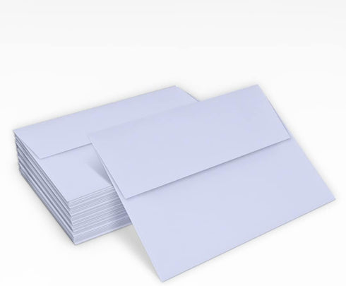 LUXPaper 4Bar A1 Invitation Envelopes | Peel & Press | 3 5/8" x 5 1/8" | Lilac | 80lb. Text | 50 Qty