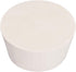 uxcell White Tapered Solid Rubber Stopper, Size 79-90mm, 1pcs for Lab Tube