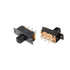 SS22F25-G7 2-position DPDT 2P2T Panel Mount Mini Slide Switch, 20Pcs