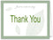 Generic Thank You Greeting Cards for Auto Dealerships - 4.5"" x 5.5"" with