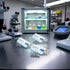 5pcs 10000 0.5C Disposable USB Temperature Recorder, Data Logger with Data Capacity, High Precision for Food, Chemical