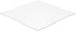 Rock Hard Plastics - 12" x 12" White Acrylic Sheet Lucite Plexiglass - Actual Size 11.875" x 11.875"