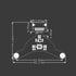 Generic 3D ADXL345 V1.0 3D V0.1 36MM Printer Parts Accessories Accelerometer Board for Printer Firmware Motor Extruder