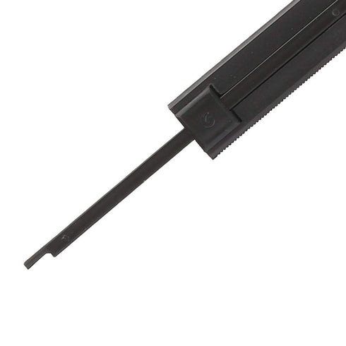 Dial Vernier Caliper, 0.01mm Accuracy Plastic Fast Measurement Tool for Biomedical Industry, 0-150mm