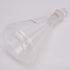 stonylab Glass 24/40 Erlenmeyer Flask with Stopper, 500 ml Borosilicate Glass Heavy Wall Flask with 24/40 Joint
