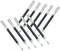 Pentel Refill Ink for EnerGel Liquid Gel Pen - 1.0mm Black Ink - Value Set of 10 Refills